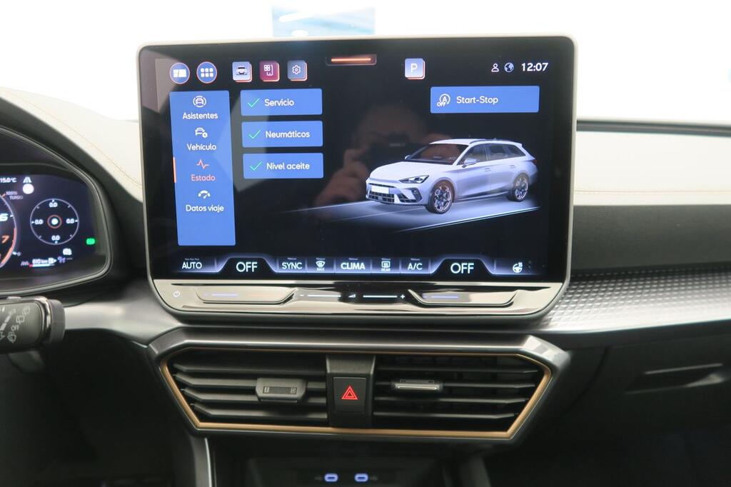 Cupra León ST 1.5 ETSI MHEV DSG 150 CV 5P 10