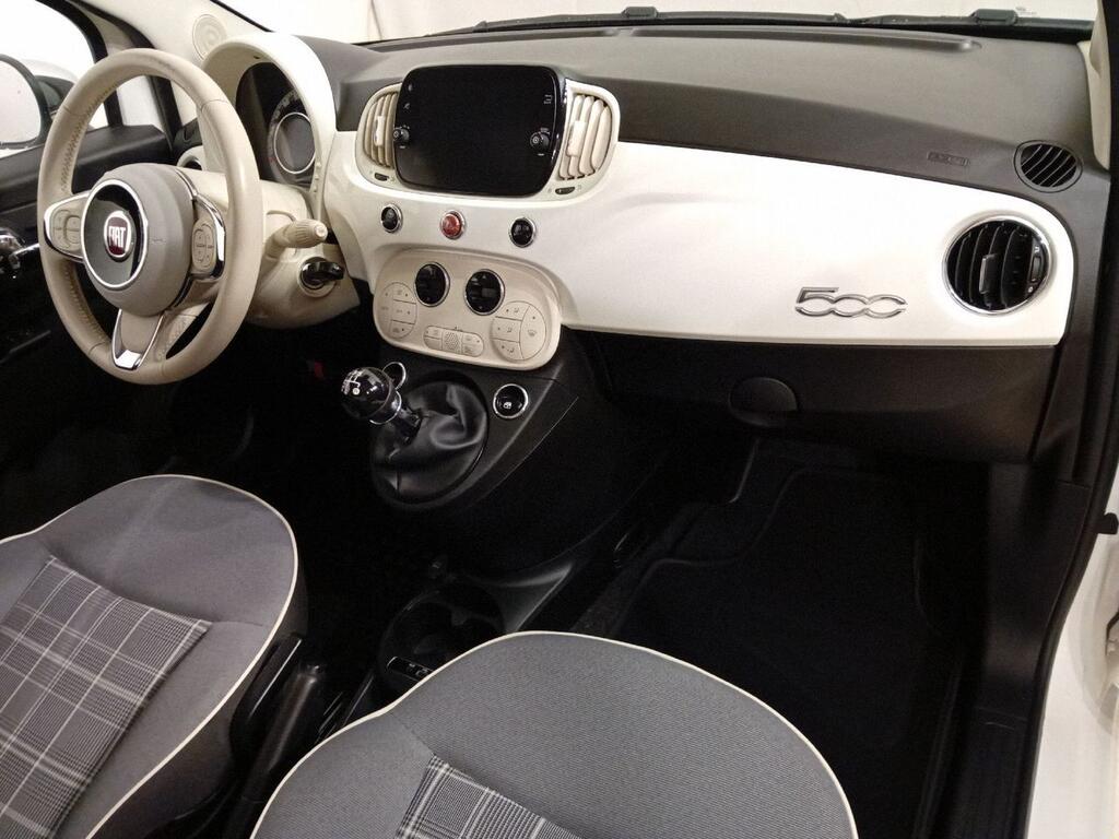 Fiat 500 LOUNGE 1.2 69 CV EU6 3P 12