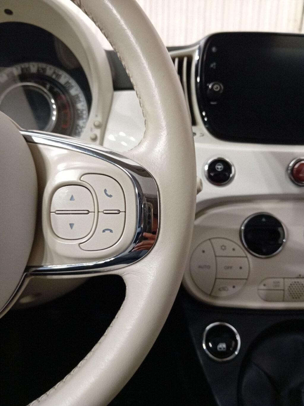 Fiat 500 LOUNGE 1.2 69 CV EU6 3P 10