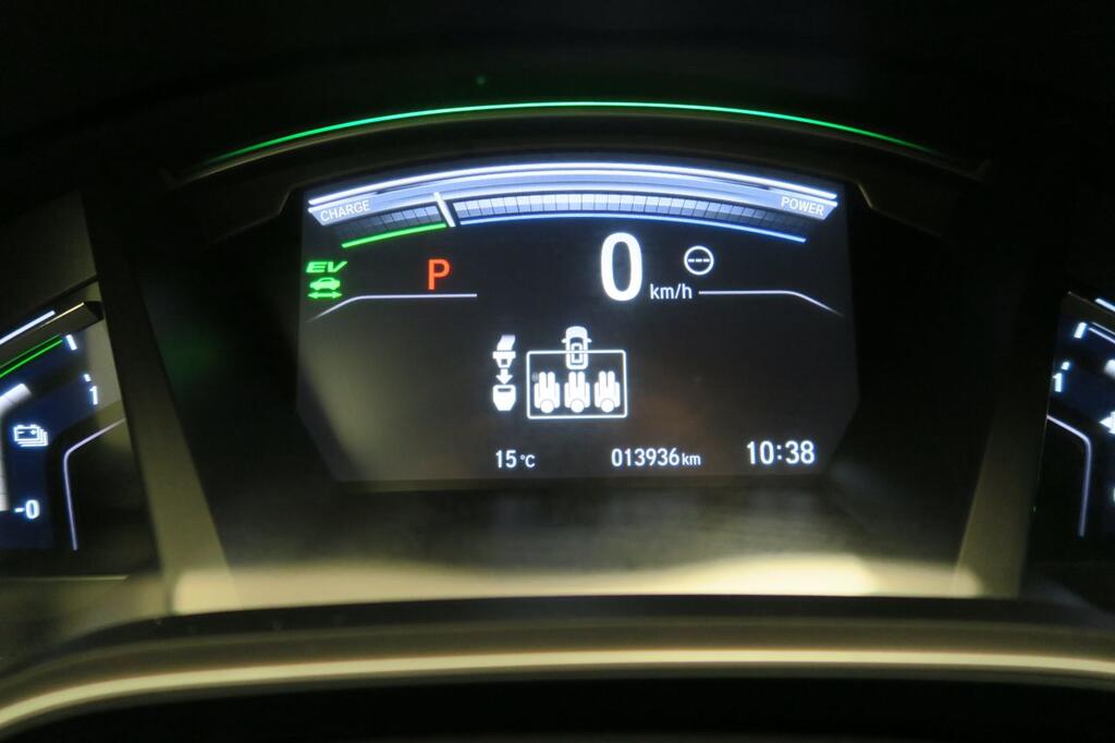Honda CR-V HYBRID 2021 2.0I-MMD 2WD ELEGANCE NAVI 8
