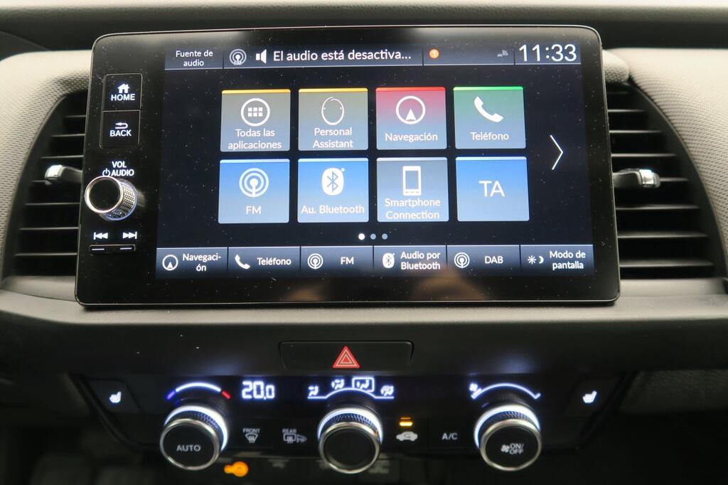 Honda Jazz HYBRID 1.5I-MMD CROSSTAR EXEC. BITONO 10