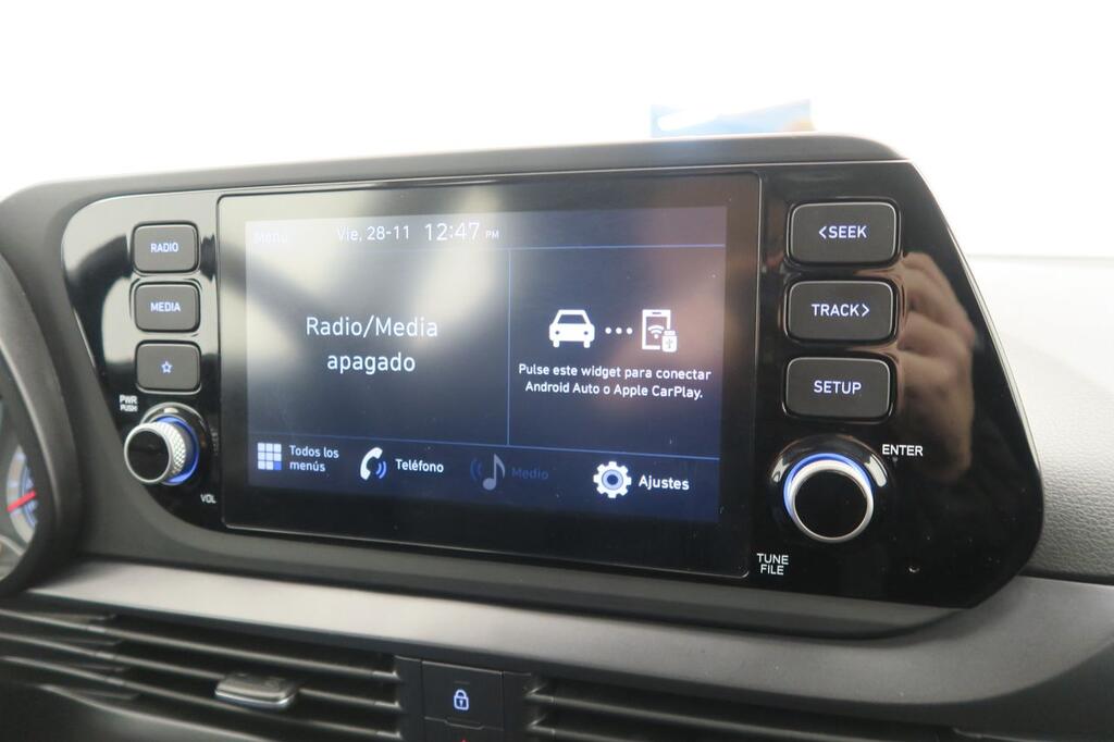 Hyundai Bayon MAXX 1.2 MPI 84 CV 5P 8