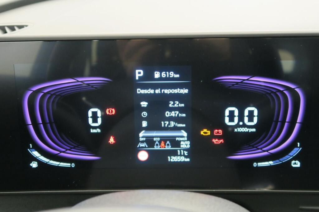 Kia Sportage SUV 1.6 T-GDI HEV DRIVE AUTO 230 5P 11