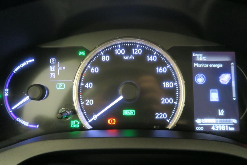 Lexus CT 200H EXECUTIVE 1.8 HYBRID136 CV AUTO 5P 9