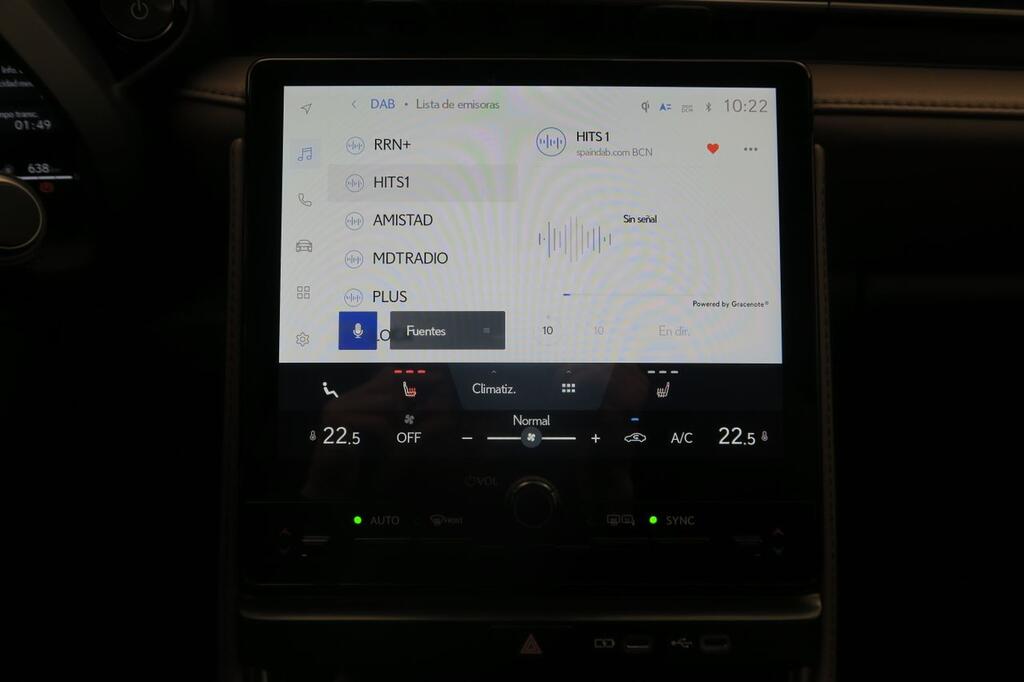 Lexus LBX ELEGANT PLUS 1.5 HYBRID 136 CV AUTO 5P 9