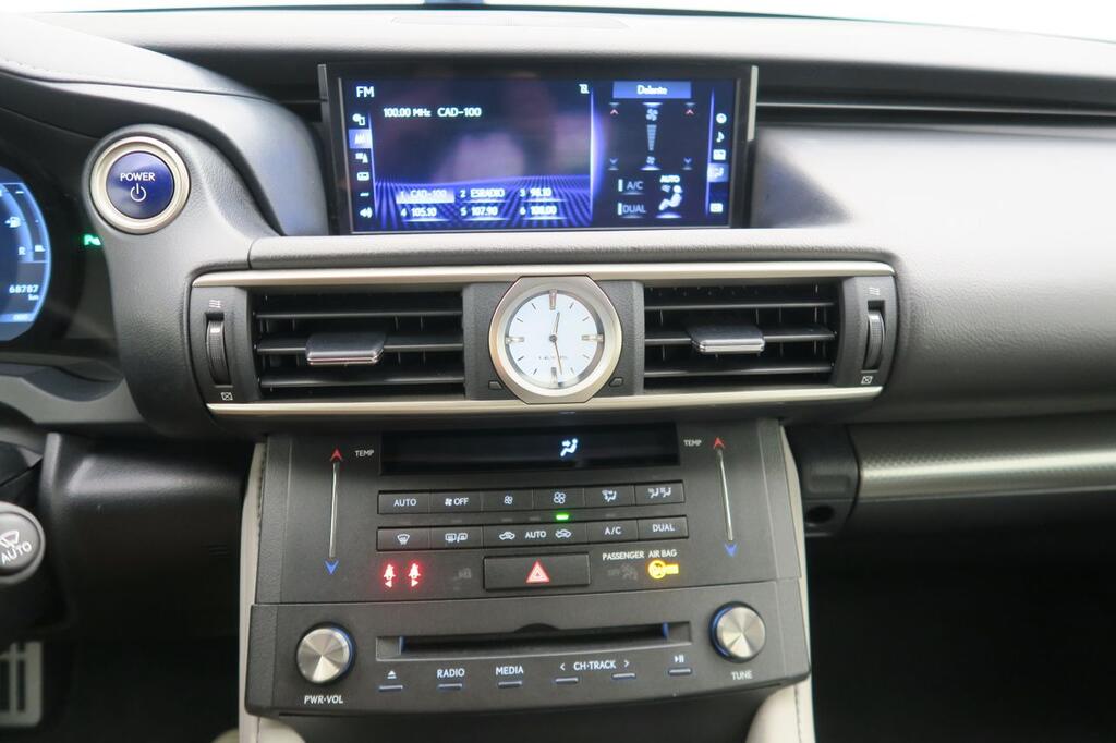 Lexus RC 300H F-SPORT 2.5 HYBRID 223 CV 2P 12