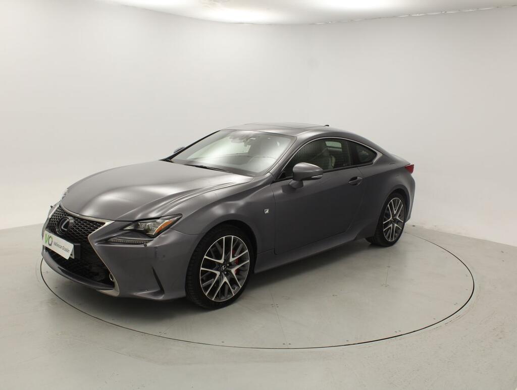 Lexus RC 300H F-SPORT 2.5 HYBRID 223 CV 2P 4