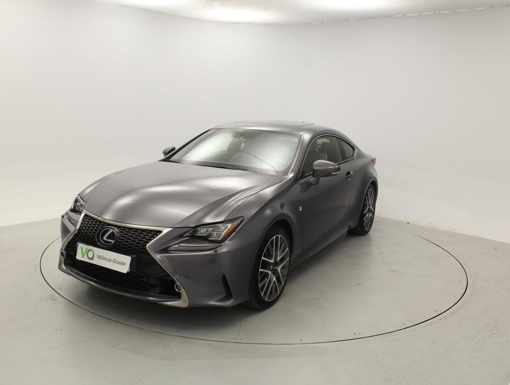 Lexus RC 300H F-SPORT 2.5 HYBRID 223 CV 2P 2
