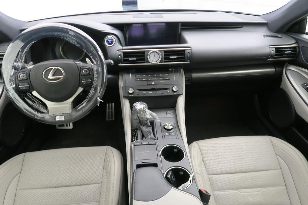 Lexus RC 300H F-SPORT 2.5 HYBRID 223 CV 2P 8