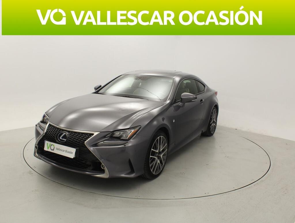 Lexus RC 300H F-SPORT 2.5 HYBRID 223 CV 2P