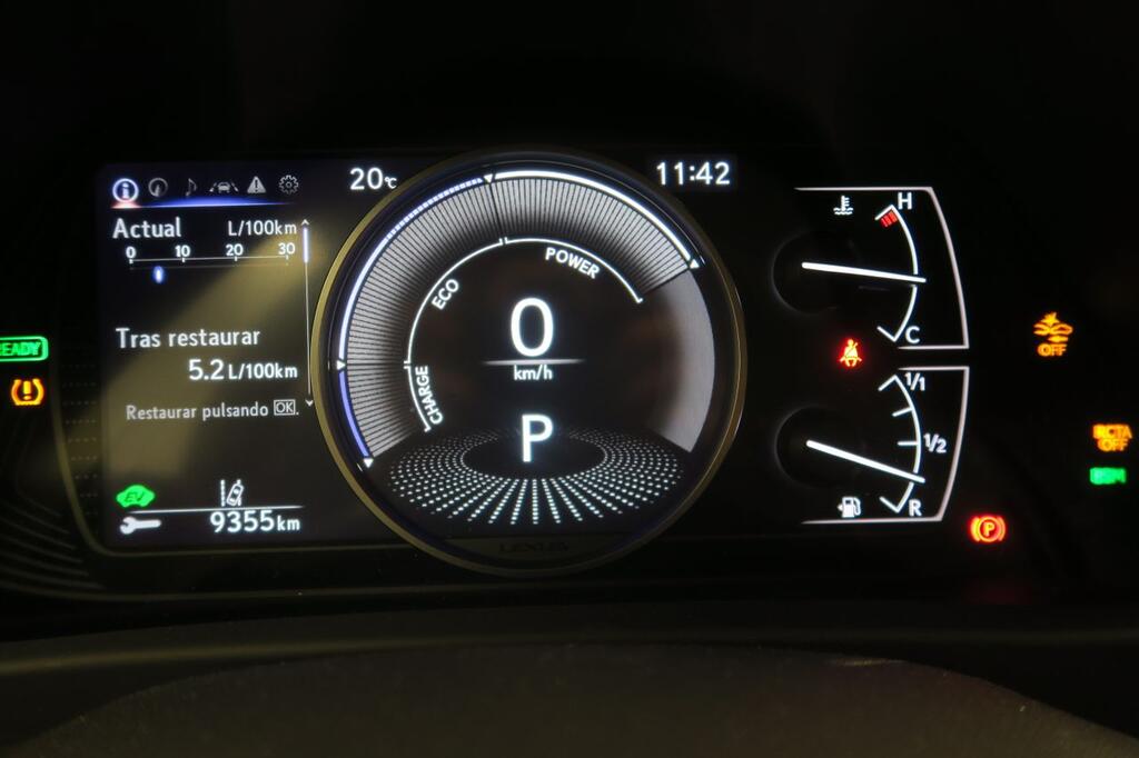 Lexus UX 250H PREMIUM 2.0 HYBRID 184 CV AUTO 5P 12