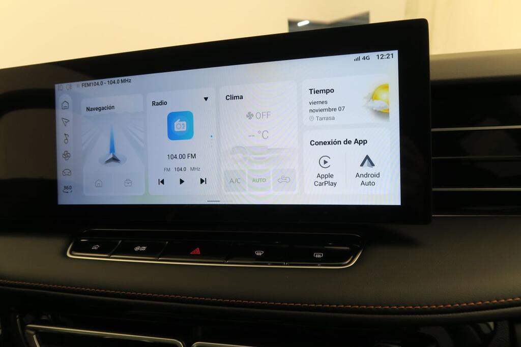 MG HS SUV 1.5 HEV EHS HYBRID+ 224 LUXURY 224 5P 8