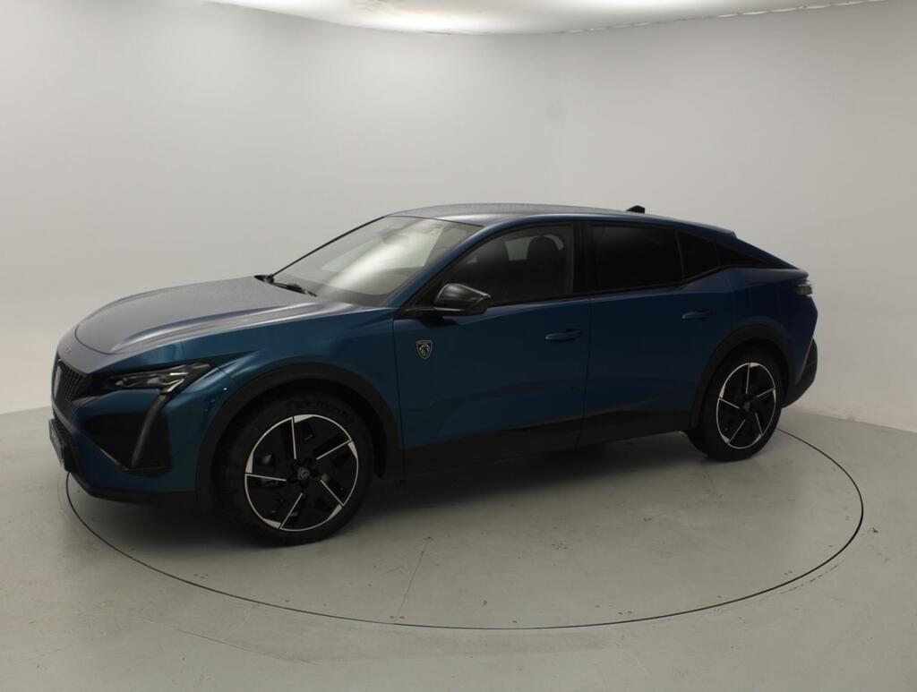 Peugeot 408 GT PLUG-IN HYBRID 180 E-EAT8 4