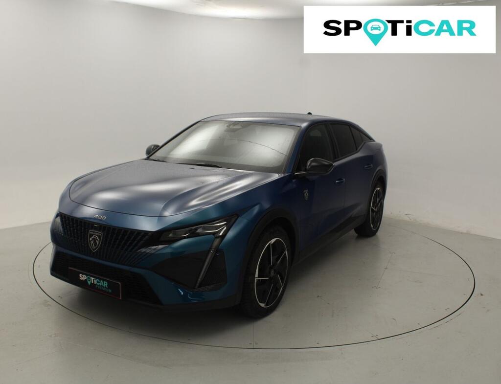 Peugeot 408 GT PLUG-IN HYBRID 180 E-EAT8