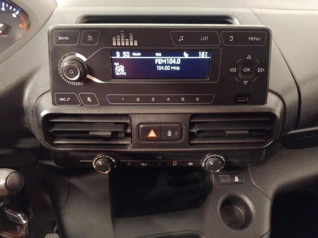 Peugeot Partner FG STANDARD 1.5 BLUEHDI 102 CV 4P 9