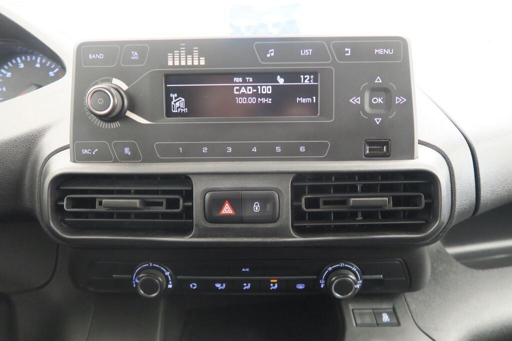 Peugeot Rifter ACCESS 1.5 BLUEHDI 75 CV 4P 9