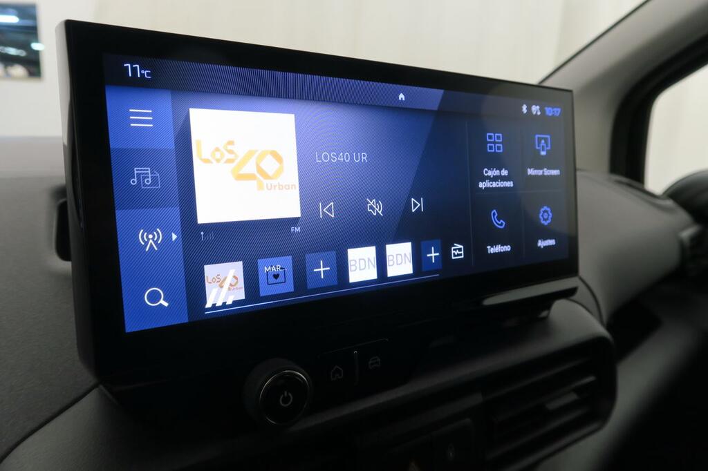 Peugeot Rifter ALLURE BUSINESS STD 1.5 BLUEHDI 100 CV 4P 9