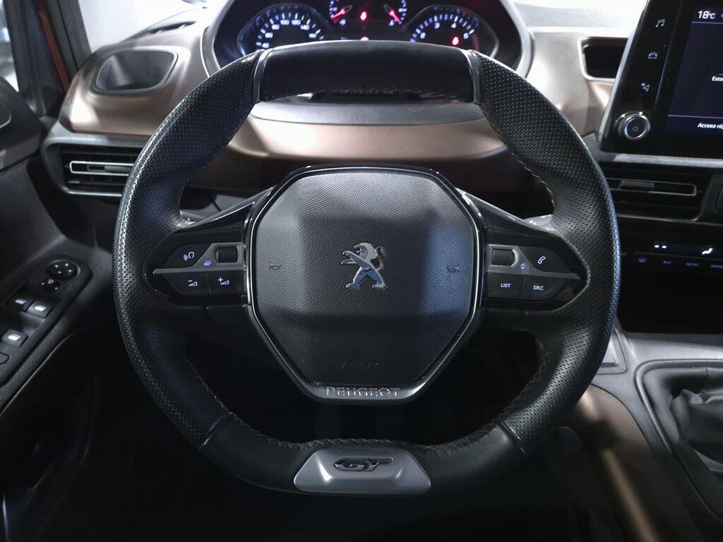Peugeot Rifter GT 1.5 BLUEHDI 130CV S&S 6VEL MAN LONG L2 5P 7 PLAZAS 13