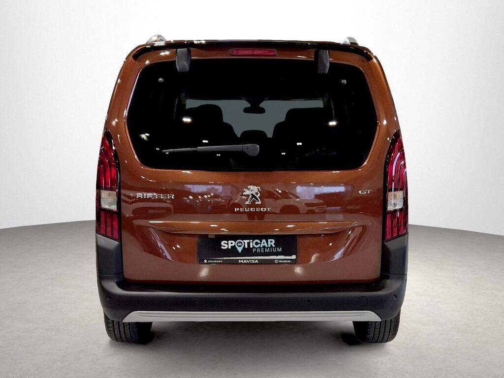 Peugeot Rifter GT 1.5 BLUEHDI 130CV S&S 6VEL MAN LONG L2 5P 7 PLAZAS 4