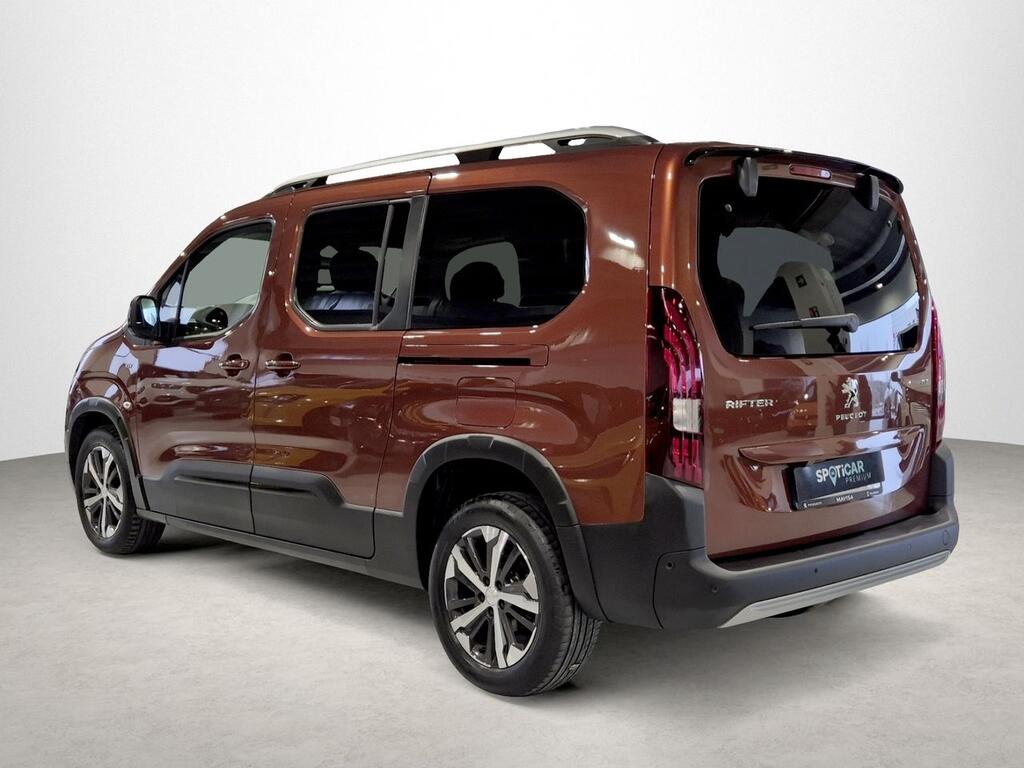 Peugeot Rifter GT 1.5 BLUEHDI 130CV S&S 6VEL MAN LONG L2 5P 7 PLAZAS 5