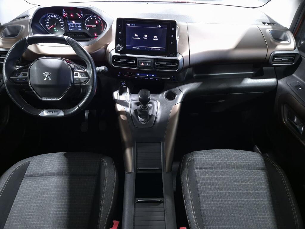 Peugeot Rifter GT 1.5 BLUEHDI 130CV S&S 6VEL MAN LONG L2 5P 7 PLAZAS 12