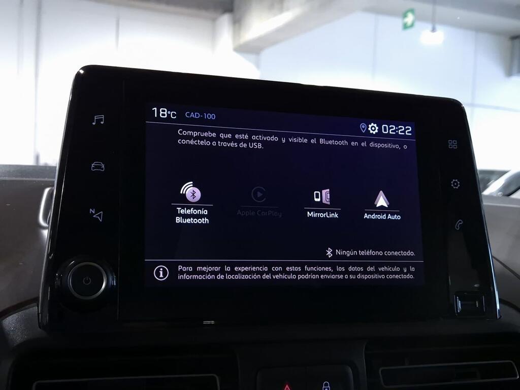 Peugeot Rifter GT 1.5 BLUEHDI 130CV S&S 6VEL MAN LONG L2 5P 7 PLAZAS 9