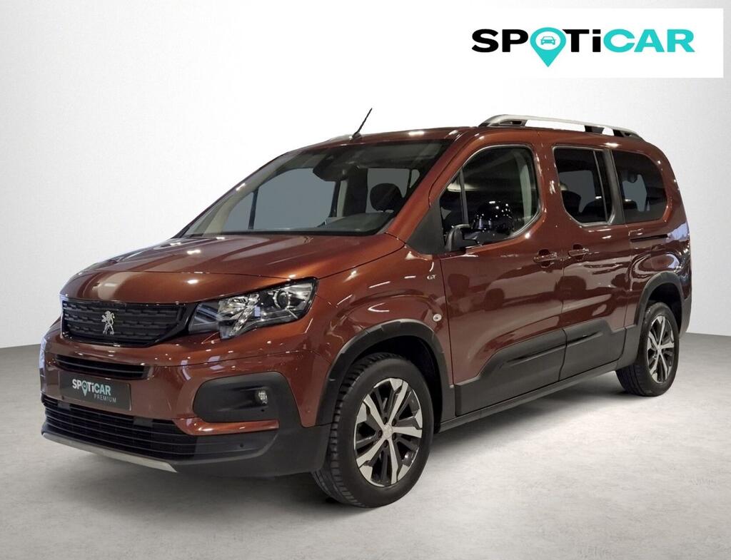Peugeot Rifter GT 1.5 BLUEHDI 130CV S&S 6VEL MAN LONG L2 5P 7 PLAZAS