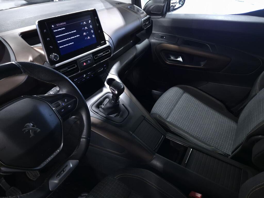 Peugeot Rifter GT 1.5 BLUEHDI 130CV S&S 6VEL MAN LONG L2 5P 7 PLAZAS 11