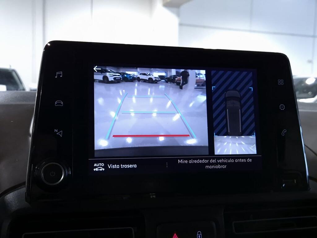 Peugeot Rifter GT 1.5 BLUEHDI 130CV S&S 6VEL MAN LONG L2 5P 7 PLAZAS 10