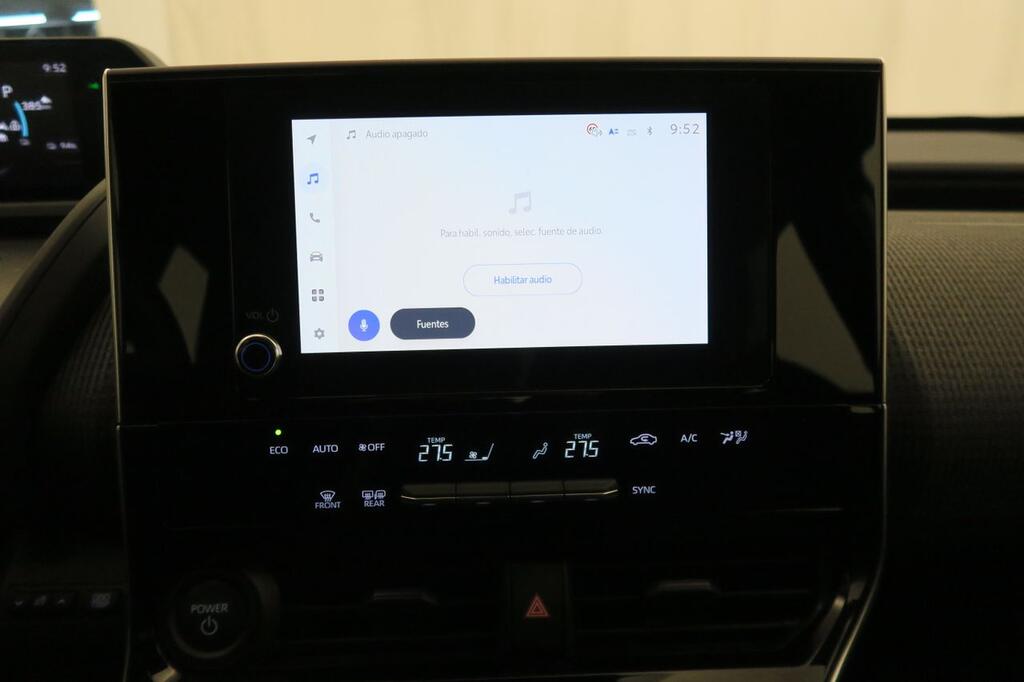 Toyota bZ4X 200E 4x2 5P Advance 9