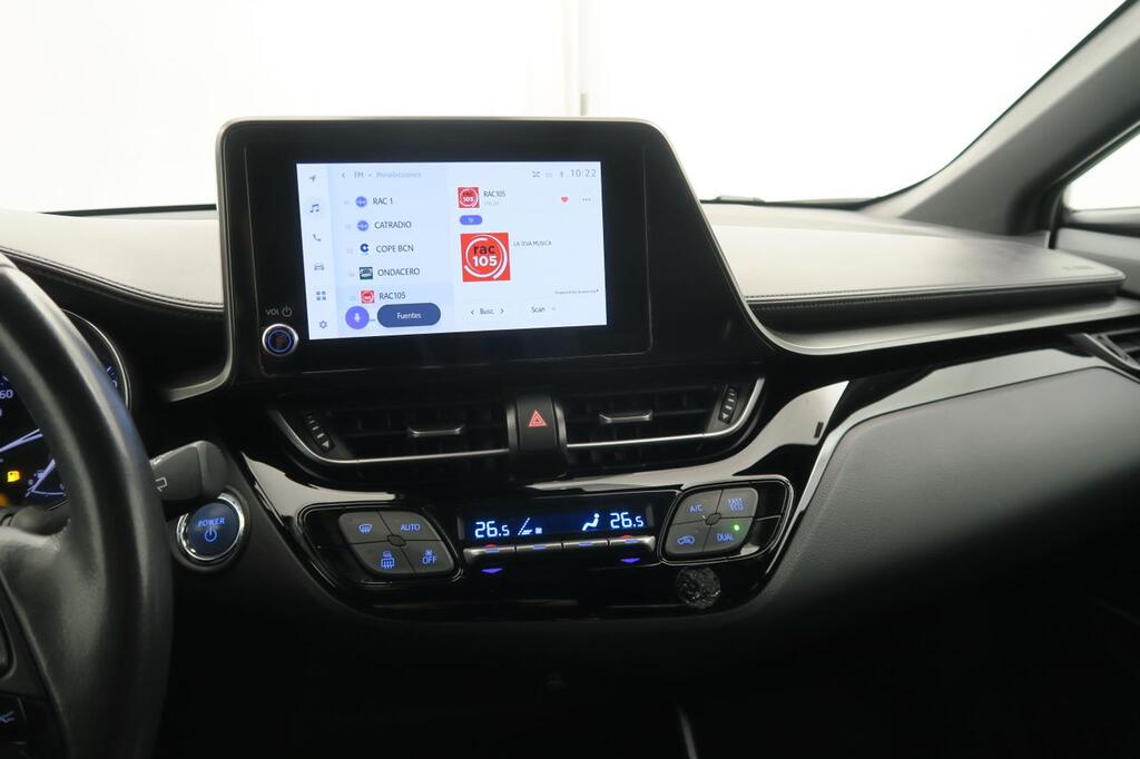 Toyota C-HR ADVANCE 1.8 VVT-I HYBRID 122 CV AUTO 5P 10