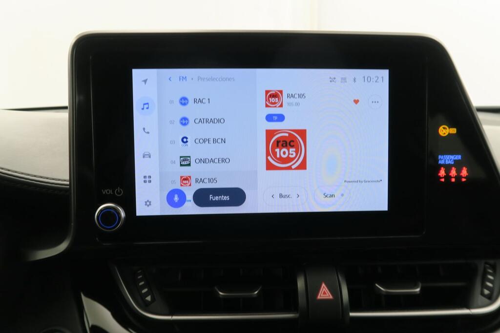 Toyota C-HR ADVANCE 1.8 VVT-I HYBRID 122 CV AUTO 5P 9