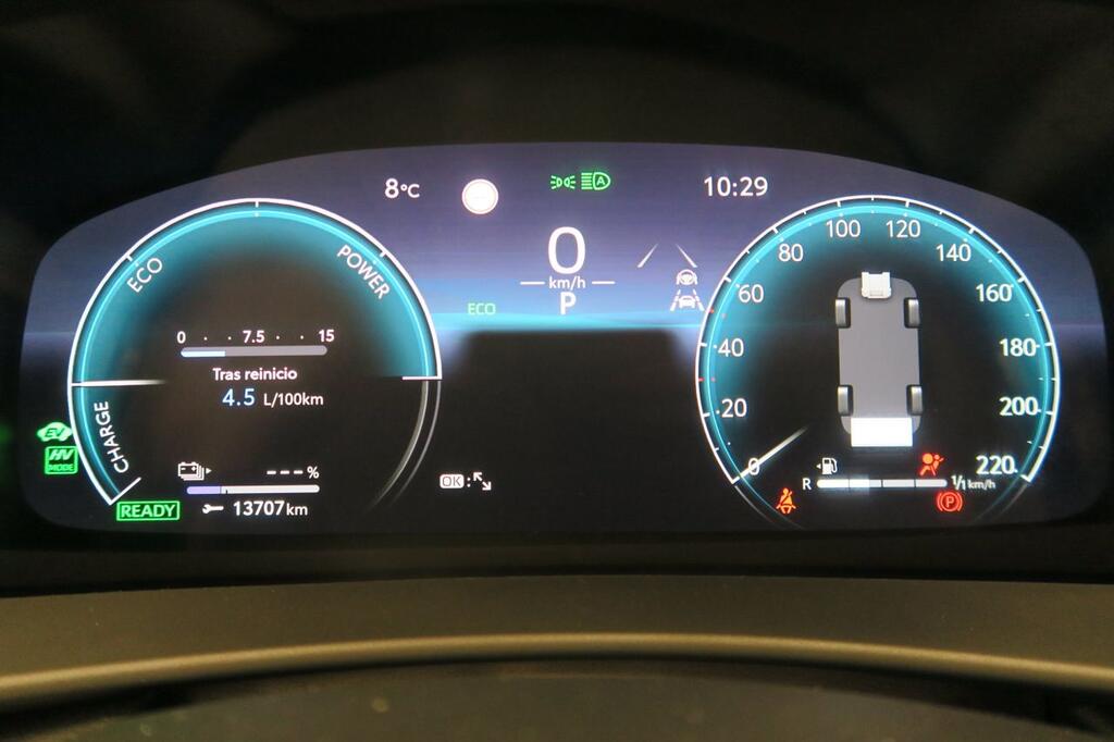 Toyota C-HR SUV 2.0 PHEV HYBRID ADVANCE CVT 223 5P 8