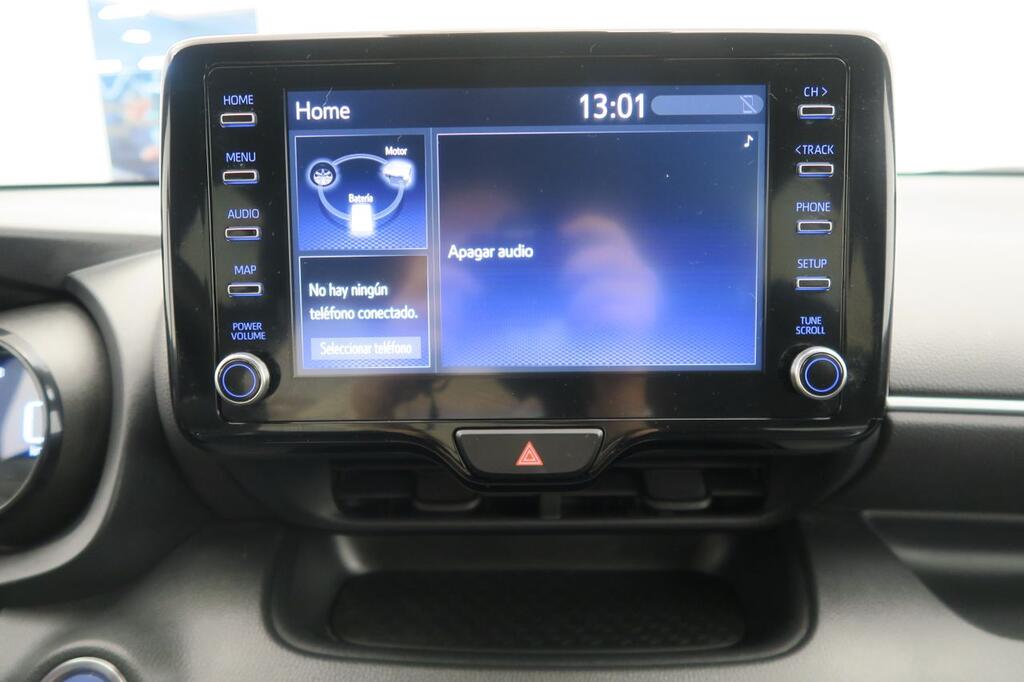 Toyota Yaris Berlina 1.5 VVT-I HYBRID STYLE 116 5P 9