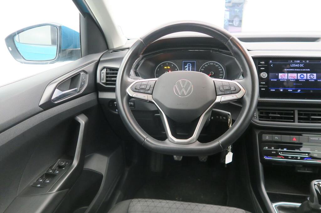 Volkswagen T-Cross ADVANCE 1.0 TSI ADVANCE 95 CV 5P 12
