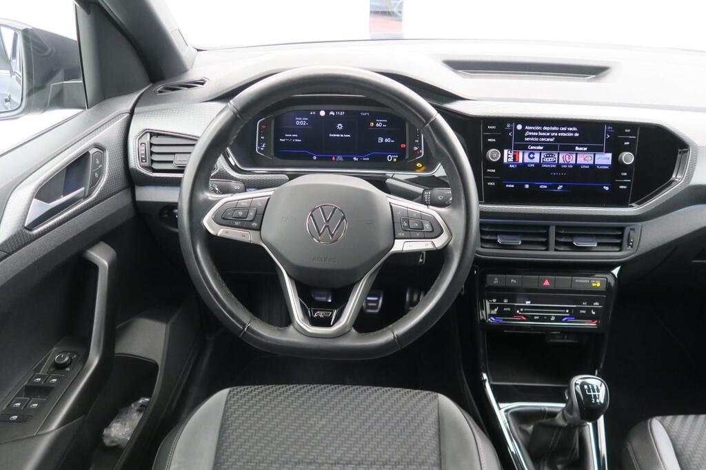 Volkswagen T-Cross SPORT R-LINE 1.0 TSI 110 CV 5P 12