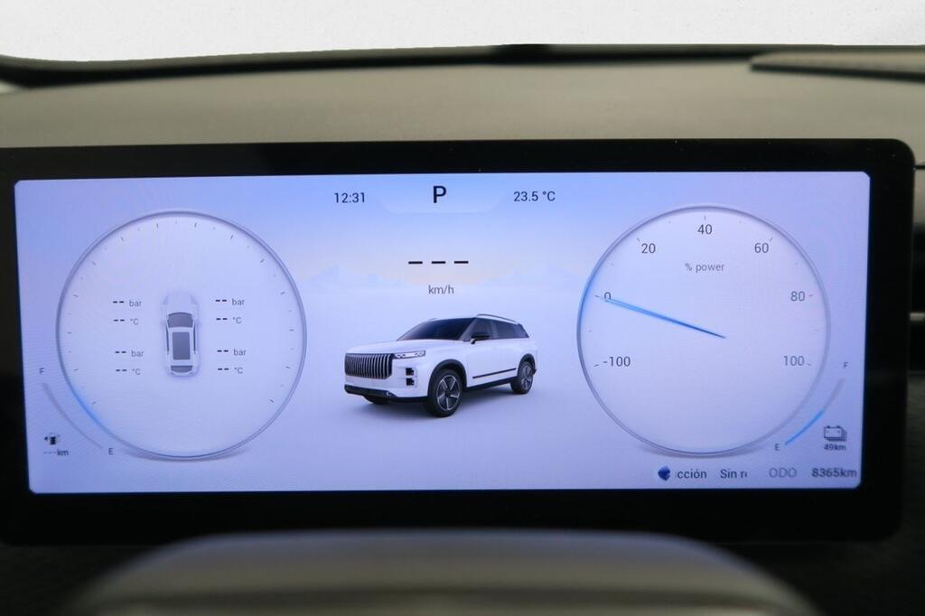 Jaecoo 7 JAECOO 7 PHEV SELECT PLATA MOONLIGHT 10