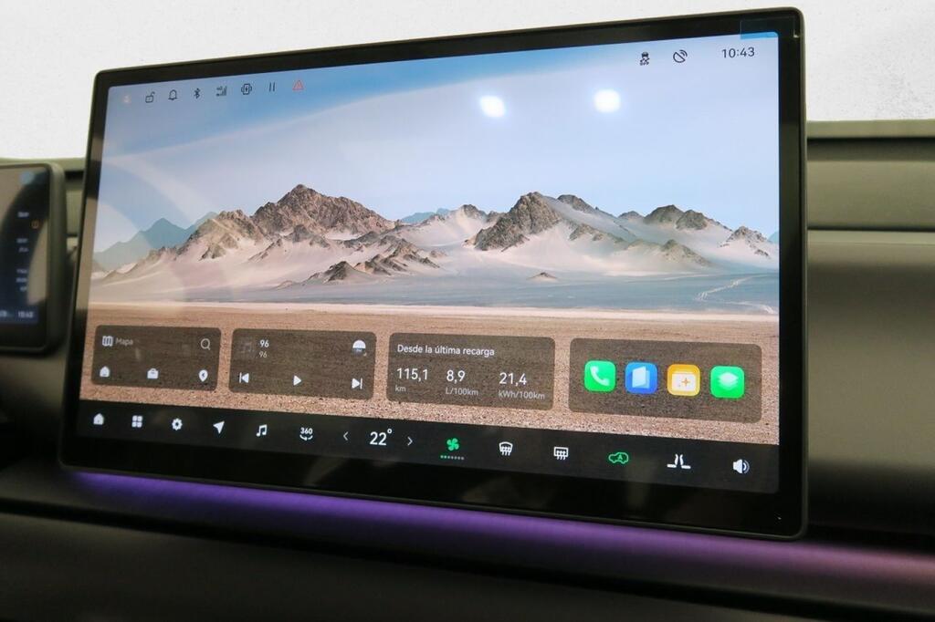 Leapmotor C10 SUV 1.5 EREV 28.4 KWH DESIGN 215 5P 8