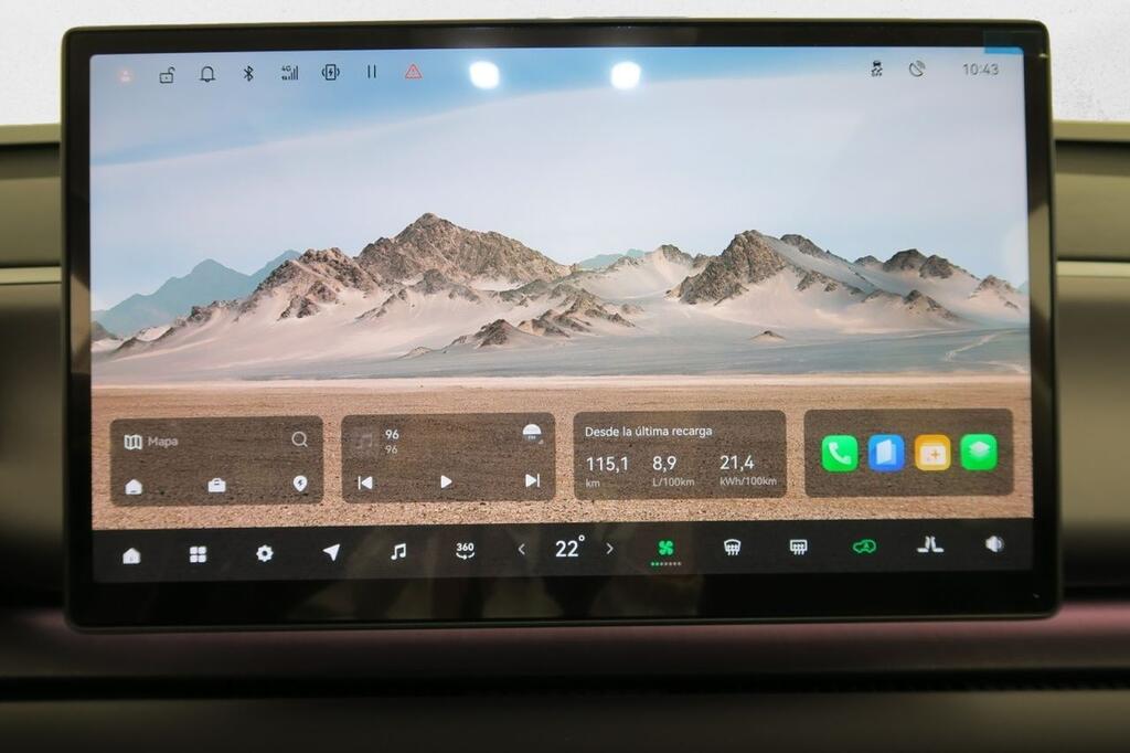 Leapmotor C10 SUV 1.5 EREV 28.4 KWH DESIGN 215 5P 9