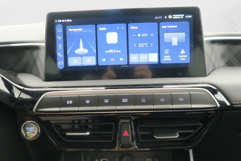 MG MG3 HEV LUXURY 13