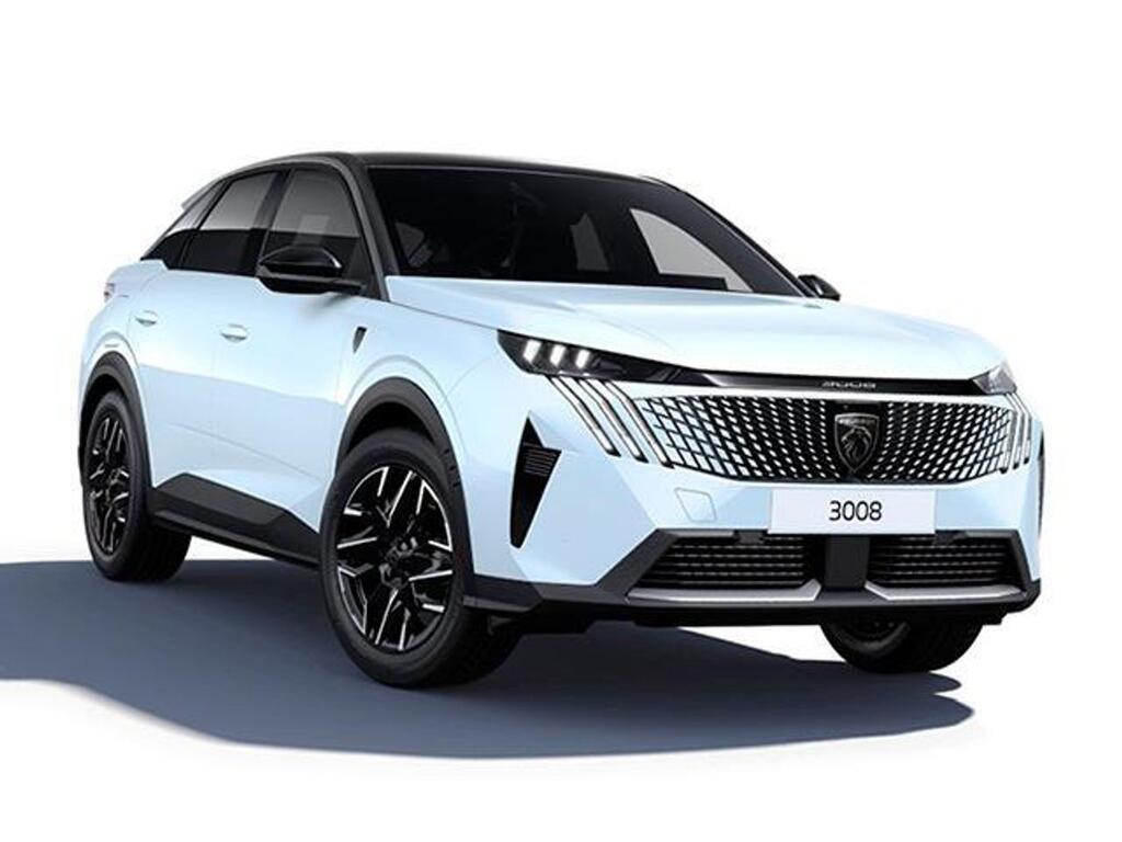 Peugeot 3008 SUV 1.2 MHEV HYBRID 100KW GT EDSC6 136 5P