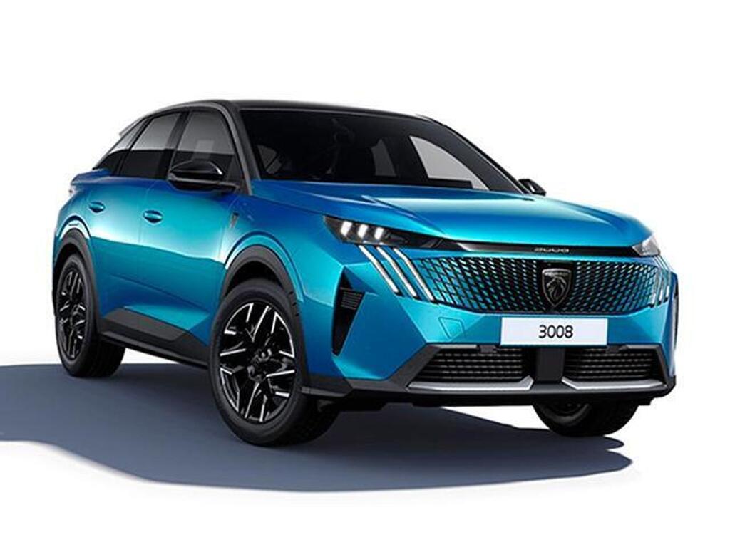 Peugeot 3008 SUV BEV 73KWH 157KW GT 214 5P
