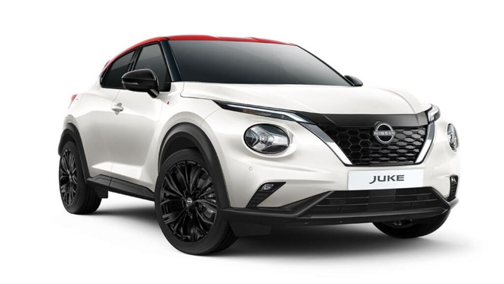 Nissan Juke 1.6 Hybrid 105kW Ikon Edition Kory White 2