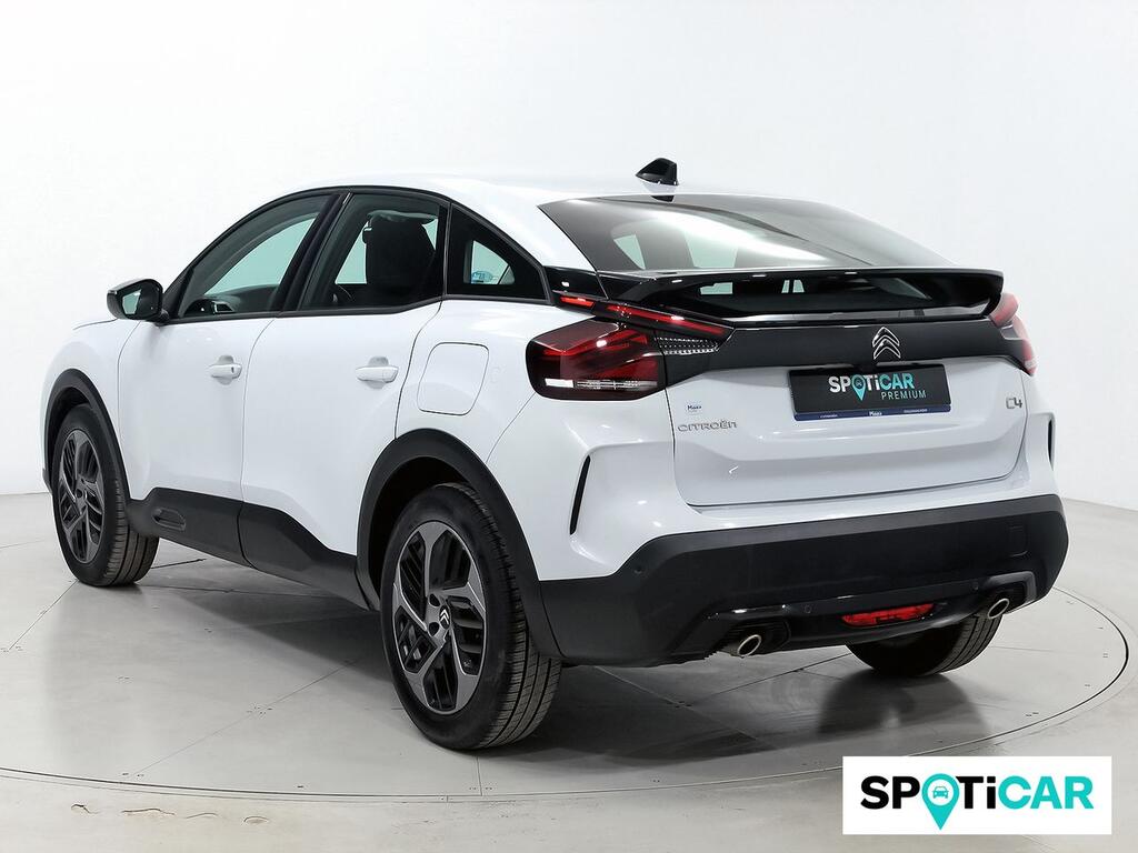 Citroën C4 Hybrid 136 e-DCS6 Plus 2