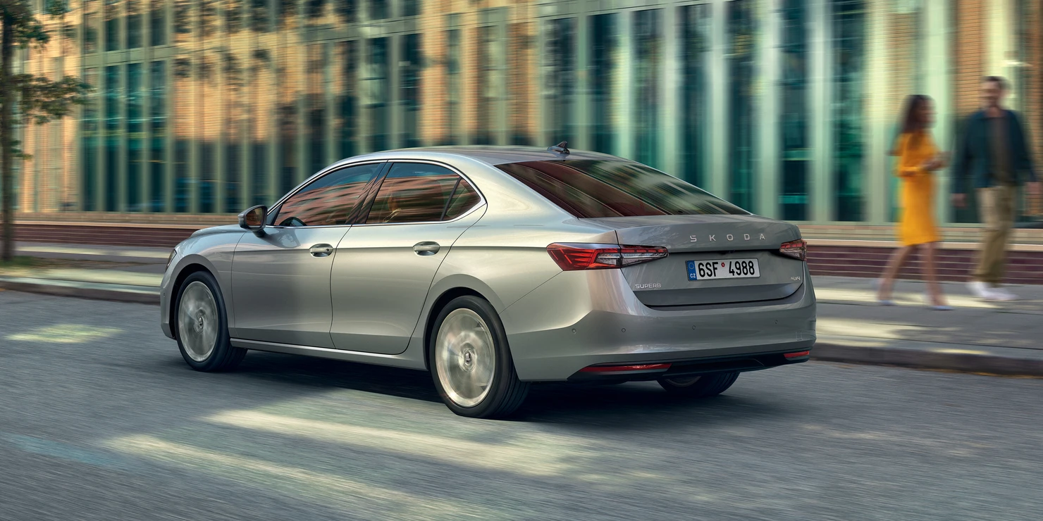 Skoda Superb