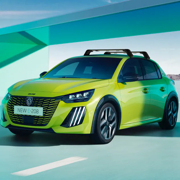 Peugeot e-208