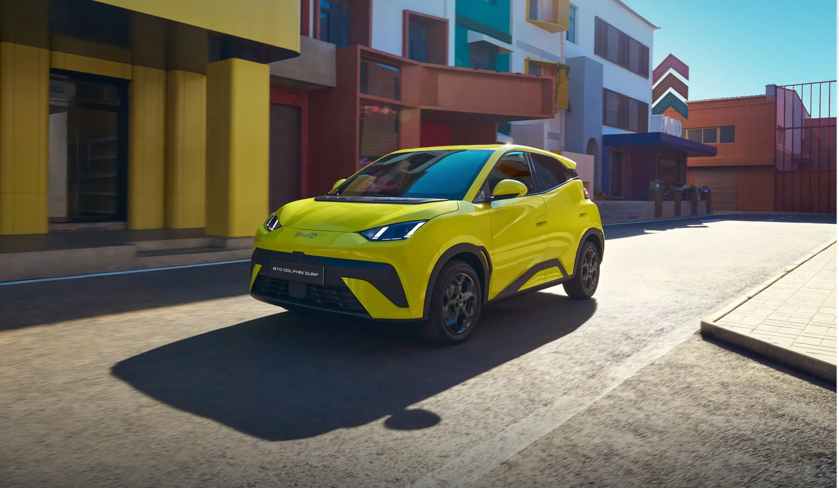 BYD Dolphin Surf