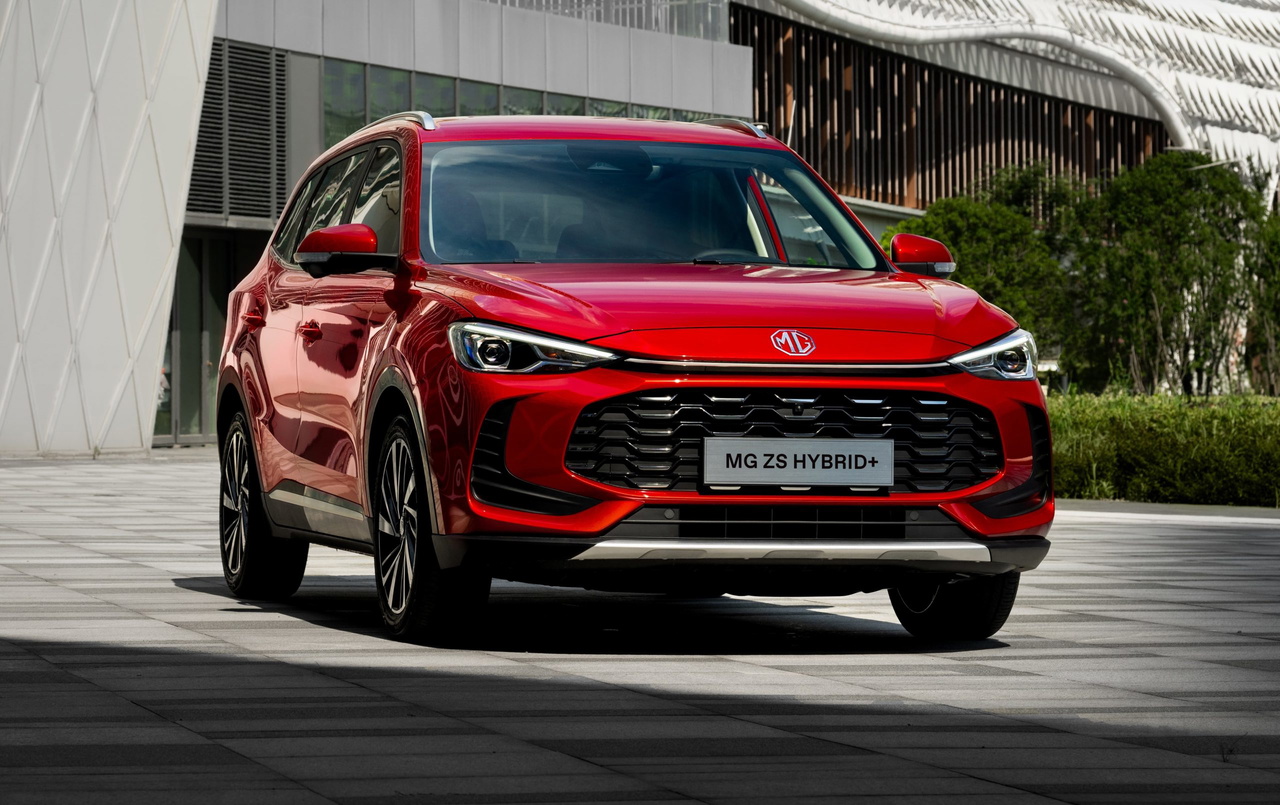 MG ZS Hybrid+