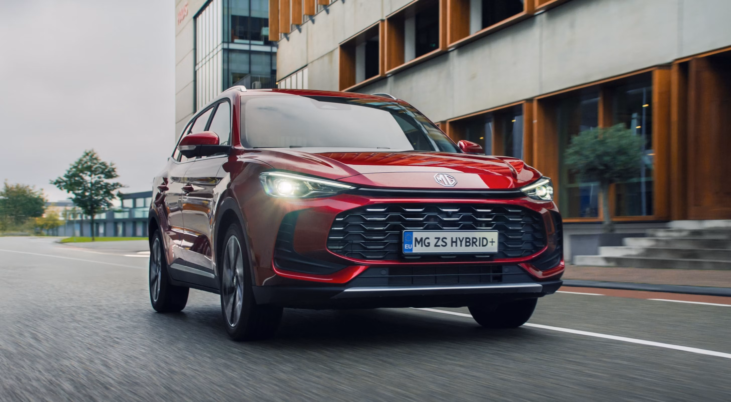 MG ZS Hybrid+