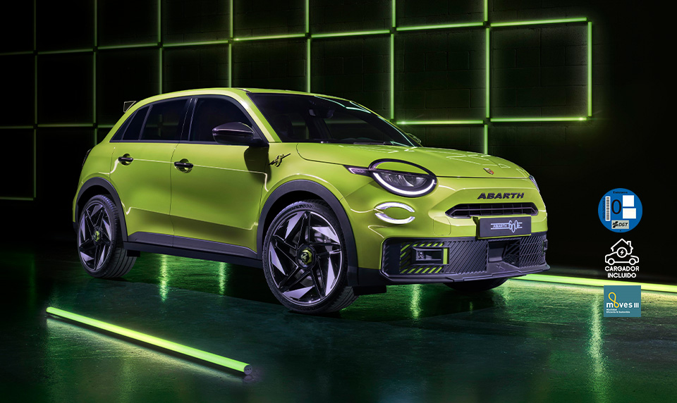 Coches Abarth en Yomovo